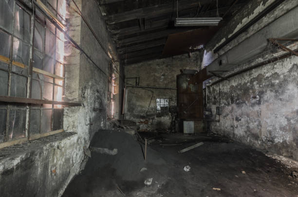istock room with sand in an foundry 1195191919