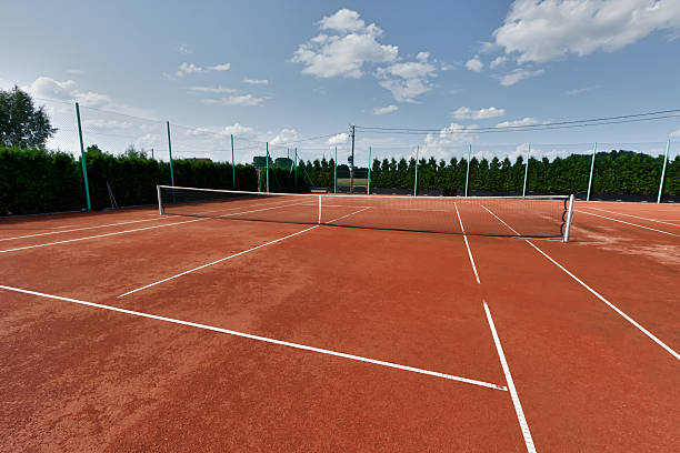 istock Tennis court 119519236