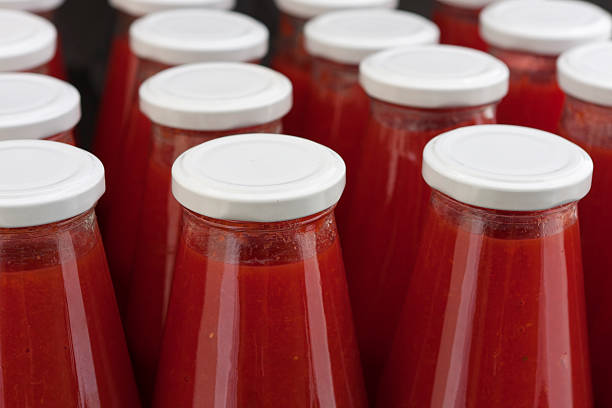 istock Bottle of tomato 119519243