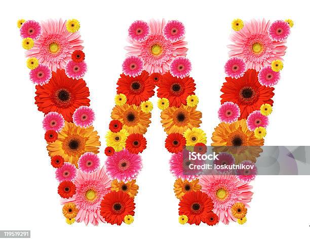 Abc Stock Photo - Download Image Now - Alphabet, Beauty In Nature, Bouquet