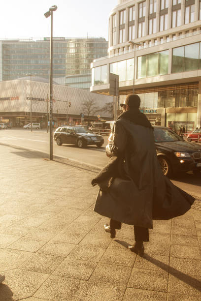 istock Woman in Berlin 1195193328