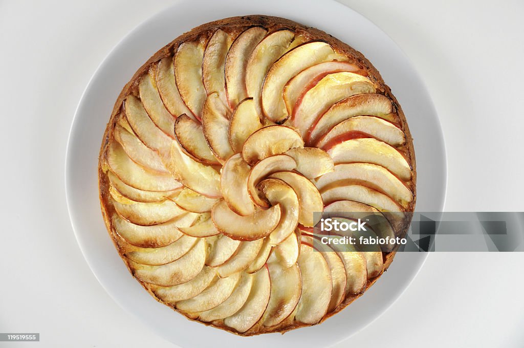 Torta de maçã - Foto de stock de Torta de Maçã - Torta royalty-free
