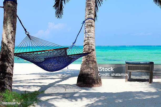 Perfect Tropical Paradise Stock Photo - Download Image Now - Beach, Beauty In Nature, Blue