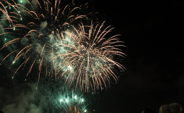 istock Fireworks during celebration in Liverpool 1195195715