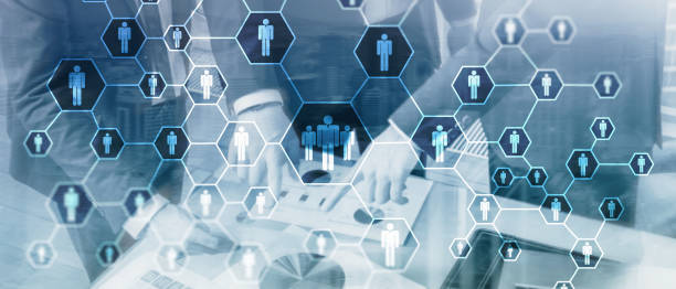 istock HR, Human Resources, Recruitment, Organisation structure and social network concept 1195199689