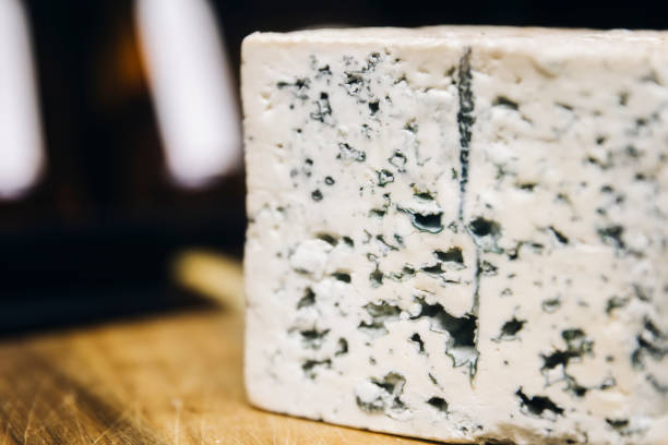 istock Traditional Auvergne blue cheese 1195199825