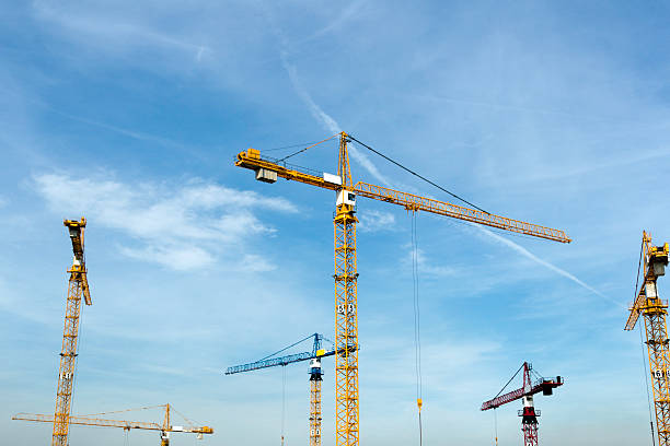 Local de Construção - fotografia de stock