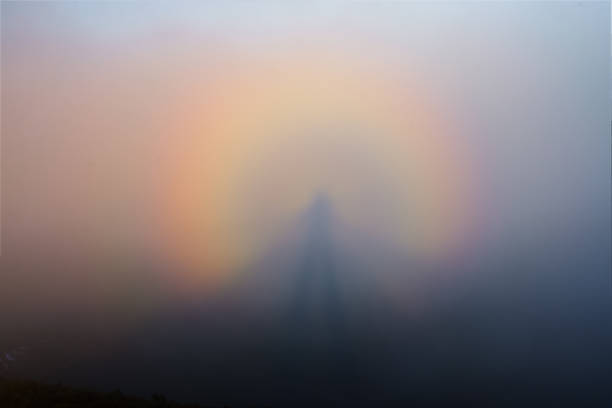 The light phenomenon known as Brocken Specter