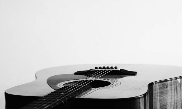 istock Acoustic guitar. 1195209638
