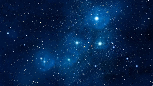 Cassiopeia Star System Space Background Illustration Cassiopeia Star System Space Background Illustration cassiopeia stock pictures, royalty-free photos & images