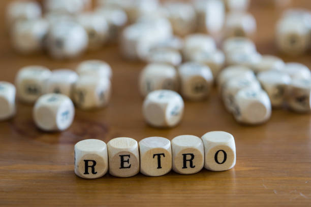 istock retro written with wooden cubes 1195215276
