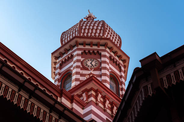 istock Red Mosque Jami-Ul-Alfar in Colombo, Sri Lanka 1195222183