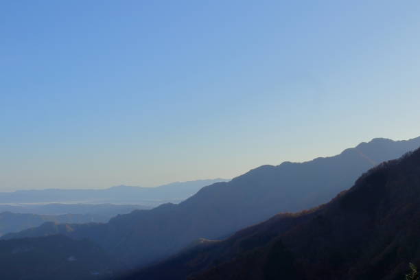 istock Japan, scenery at the Chichibu mountaintop 1195226375