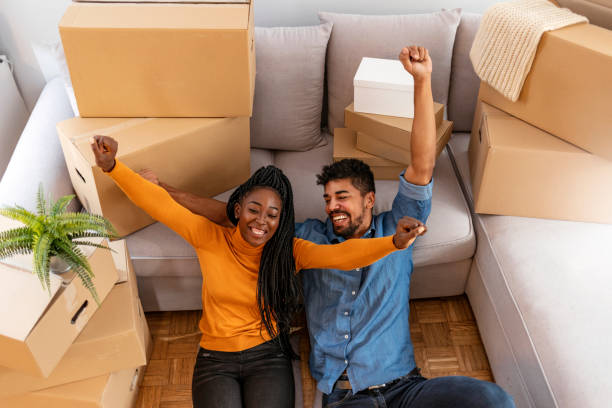 istock Settling in to their new home 1195226389