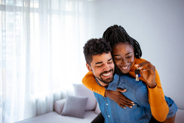 istock Finally a home of our own! 1195226934