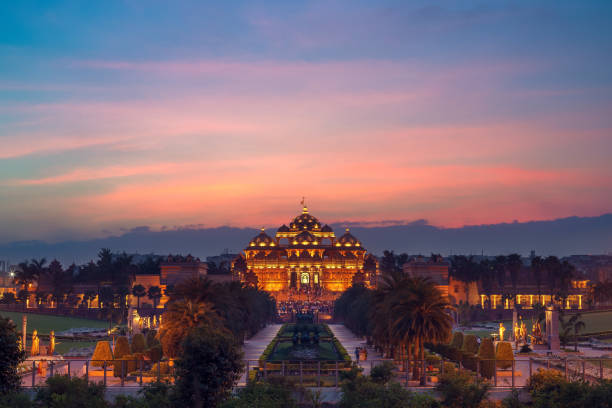 istock akshardham temple in delhi 1195227075