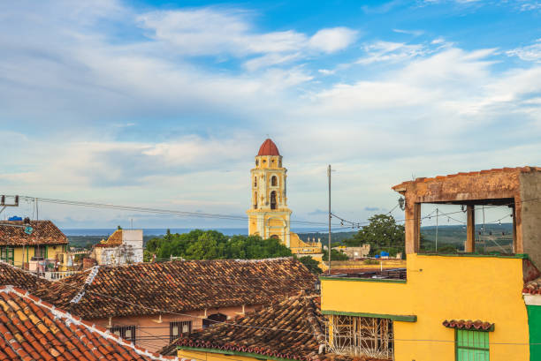 istock Bell tower of Trinidad 1195227542