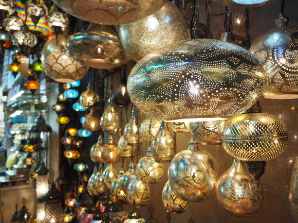 istock Lantern in Grand Bazaar in Istanbul 1195229759