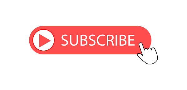 Click Sub Button Subscribe Button Click Stock Illustration - Download Image Now ...