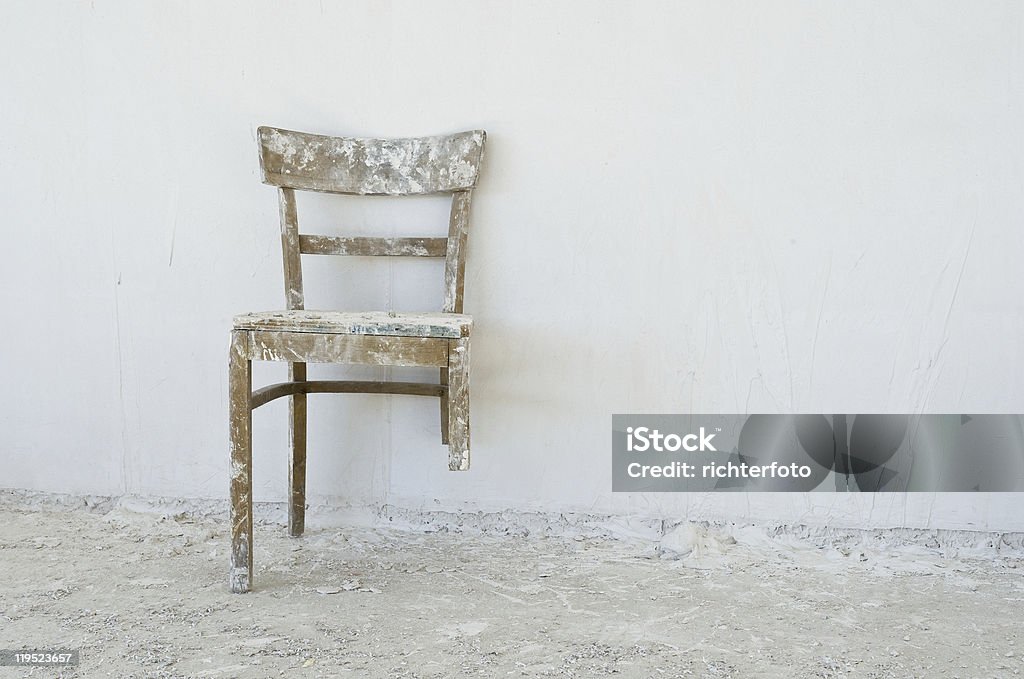 Old broken chair  Chair Stock Photo