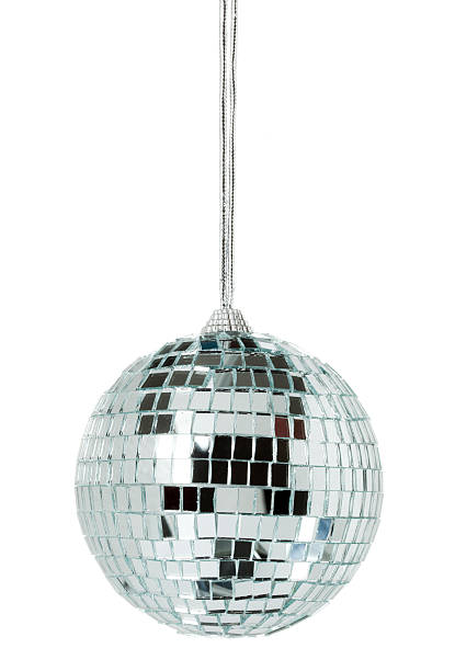 istock A picture of a silver disco ball 119523658
