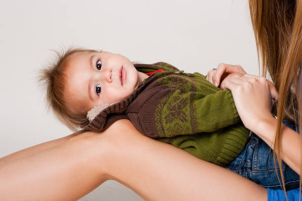 istock beauty mother with little boy 119523715