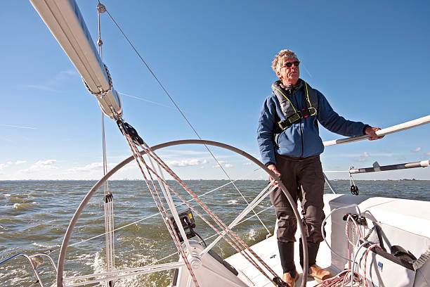 istock Sailing on the IJsselmeer in Netherlands 119523816
