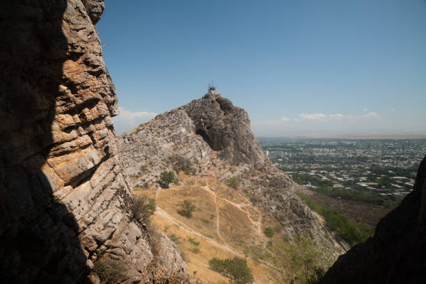 istock View from Sulaiman-Too mountain in Osh, Kyrgyzstan 1195242402