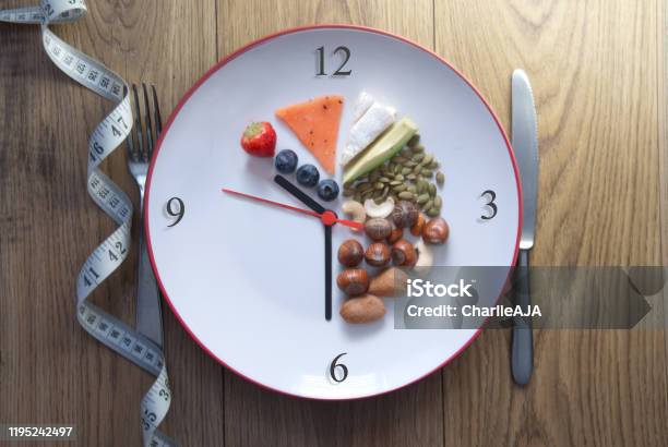 Keto Fasting Concept Stock Photo - Download Image Now - Fasting - Activity, Healthy Eating, Food