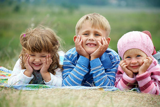 istock funny children outdoors 119524259