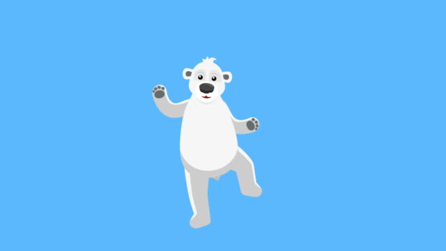 789 Cartoon Bear Stock Videos and Royalty-Free Footage - iStock | Cartoon  bear paw