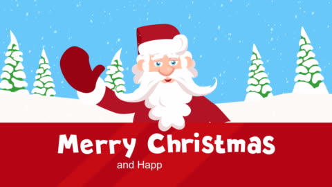 Christmas Cartoon Stock Video - Download Video Clip Now - Reindeer,  Christmas, Cartoon - iStock