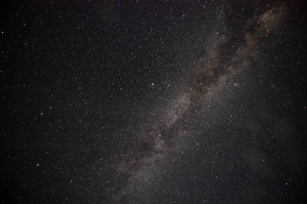 istock Milky way after midnight in Pamir highway 1195247442