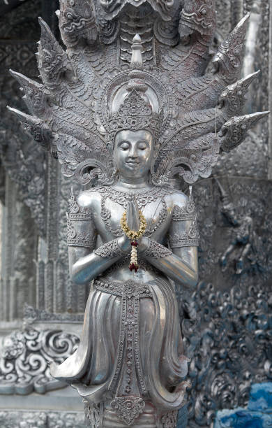 istock Wat Sri Suphan, or Silver temple in Chiang Mai, Thailand 1195248593