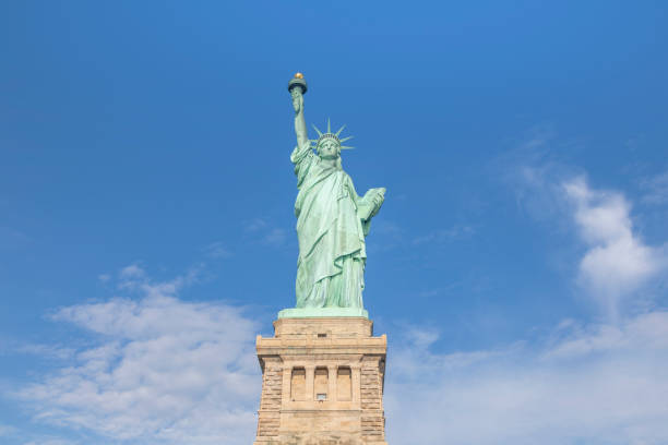 istock The Statue of Liberty, New York. 1195248659