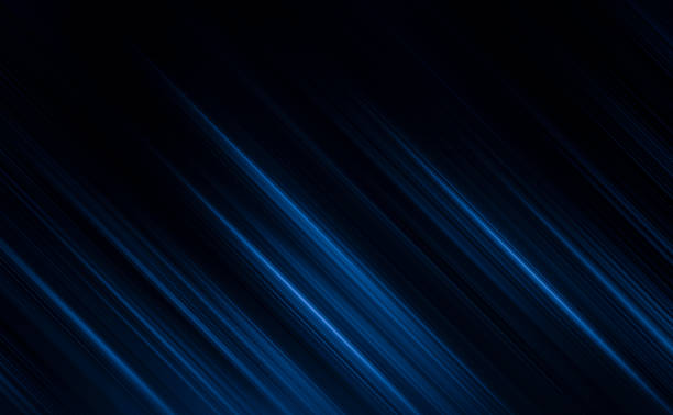 abstrakte blau und schwarz sind helle muster mit dem farbverlauf ist die mit boden wand metall textur soft tech diagonal hintergrund schwarz dunkel sauber modern. - schwarzer hintergrund fotos stock-fotos und bilder
