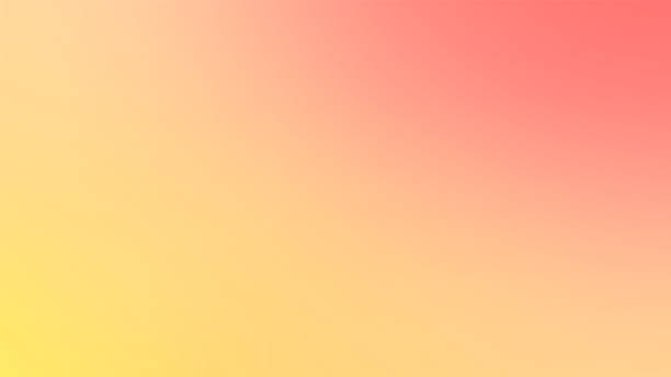 Clear Blurred Background with Warm Light Colors Blend. Clean Defocused Backdrop