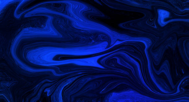 istock Liquid Marbling Style Texture Background. Backdrop for your Design 1195250380