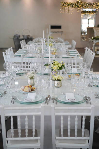 istock wedding and party table decoration 1195250972