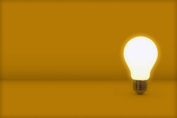 istock 3d rendering of leadership and different creative idea concepts. 1195251137