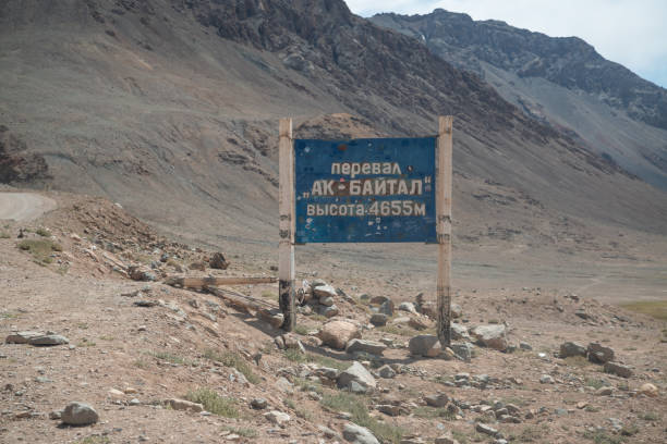 istock Ak-Baital Pass (4655m) in Pamir highway 1195251568