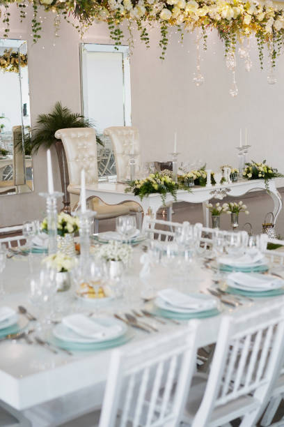 istock wedding and party table decoration 1195252976