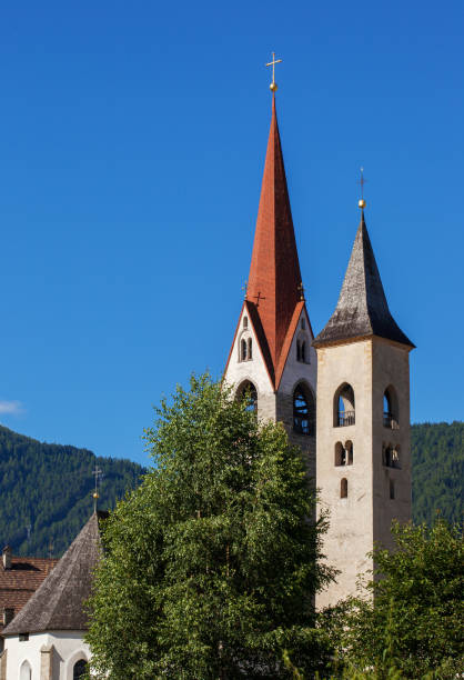 Church in San Lorenzo di Sebato near Bruneck, Italy