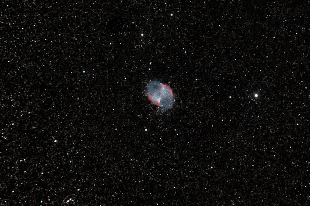 istock The Dumbbell Nebula from my backyard. 1195255678