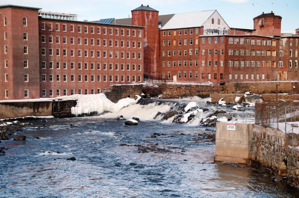 istock Pepperell Center Biddeford Maine 1195258615