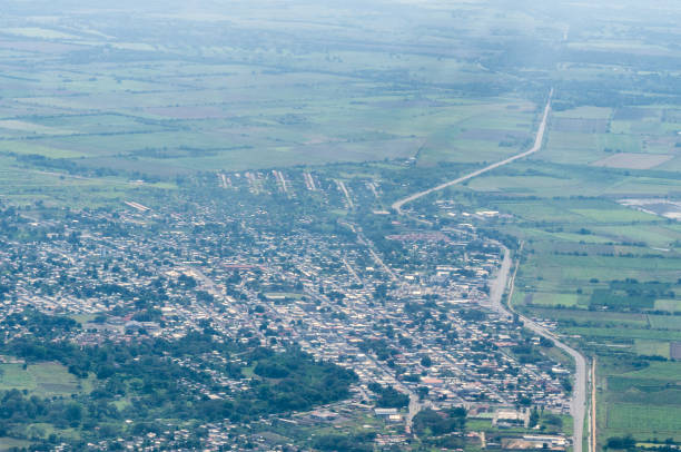 istock Aerial view of Barinas State, Venezuela 1195262895