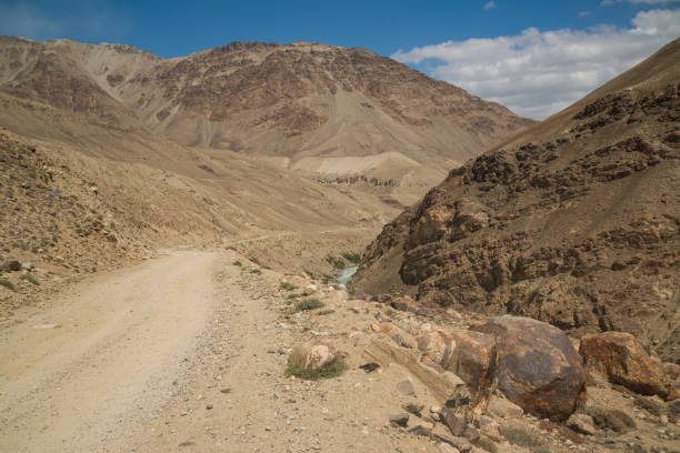 istock View on Wakhan Corridor in Afghanistan 1195263808