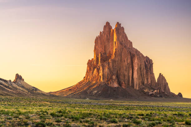 istock Shiprock, New Mexico, USA 1195263991