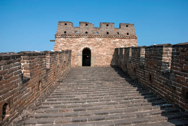 istock Great Wall of China at Mutianyu 1195264084