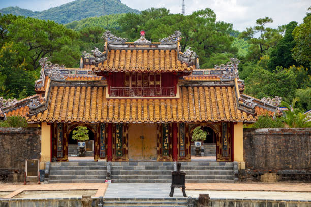 istock Tomb of Minh Mang 1195264177